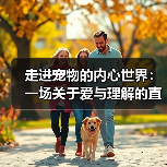 走进宠物的内心世界:一场关于爱与理解的直播对话(图4) 走进宠物的内心世界:一场关于爱与理解的直播对话(图4)