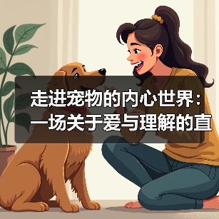 走进宠物的内心世界:一场关于爱与理解的直播对话(图3) 走进宠物的内心世界:一场关于爱与理解的直播对话(图3)