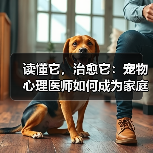 读懂它,治愈它:宠物心理医师如何成为家庭情绪健康的守护者(图2) 读懂它,治愈它:宠物心理医师如何成为家庭情绪健康的守护者(图2)