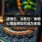 读懂它，治愈它：宠物